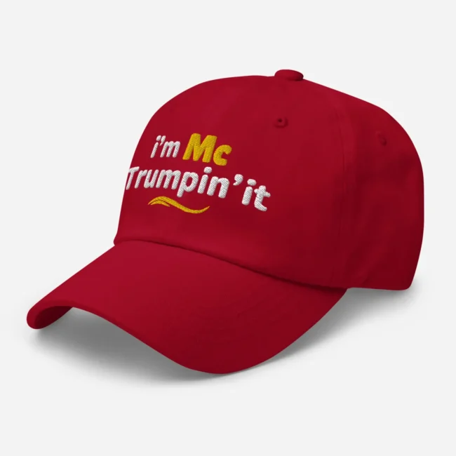 I'm McTrumpin' It Custom Embroidered Hat - Image 4