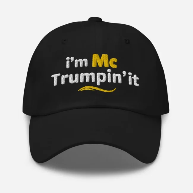 I'm McTrumpin' It Custom Embroidered Hat - Image 7