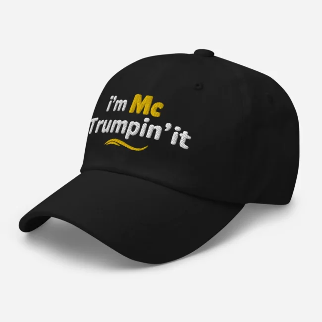I'm McTrumpin' It Custom Embroidered Hat - Image 6