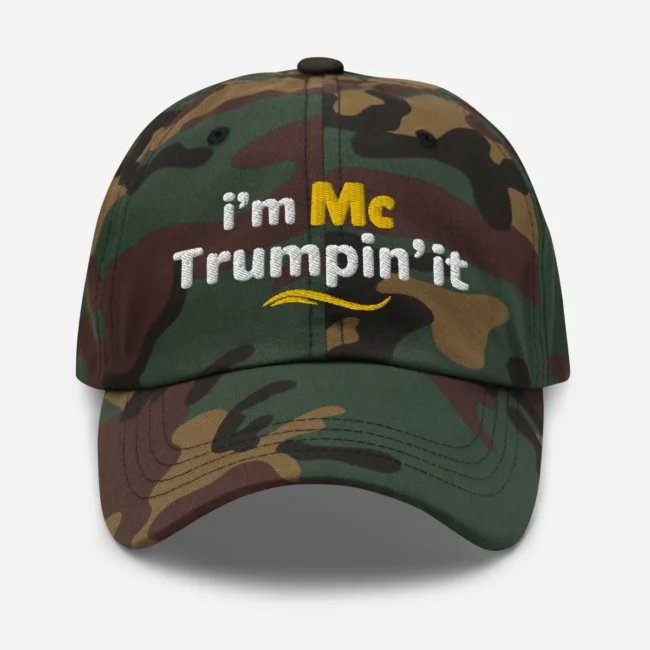I'm McTrumpin' It Custom Embroidered Hat - Image 3