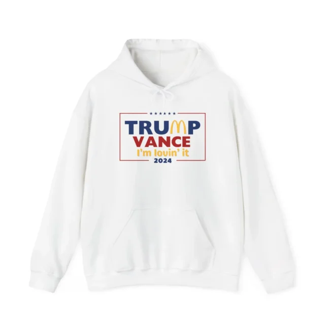 Trump Vance "I'm Lovin' It" Hoodie - Image 5
