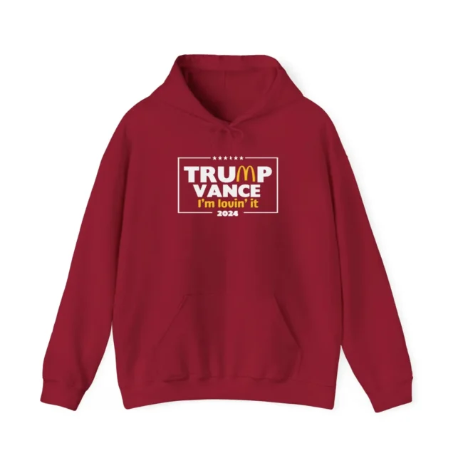 Trump Vance "I'm Lovin' It" Hoodie - Image 4