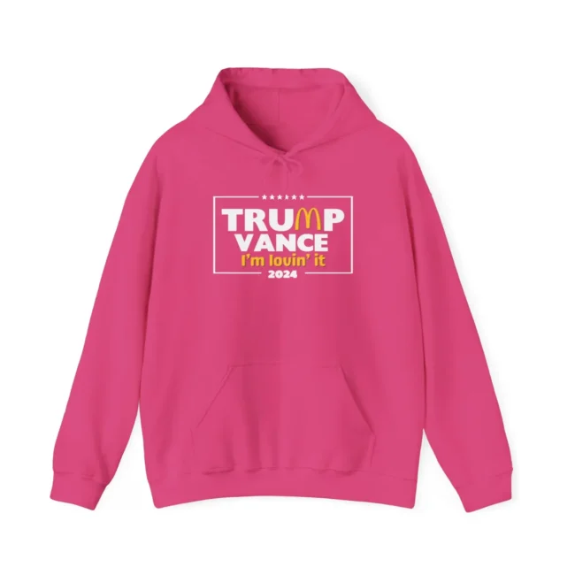 Trump Vance "I'm Lovin' It" Hoodie - Image 3