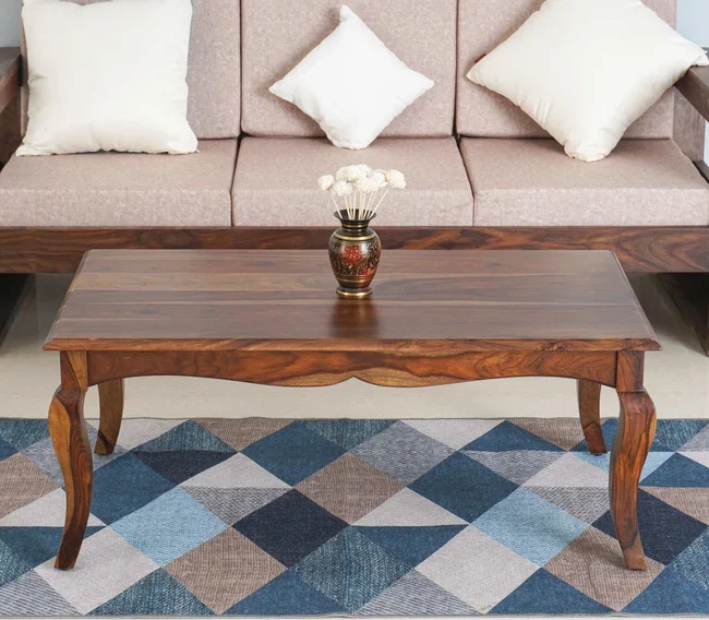 Denmark Sheesham Wood Coffee Table