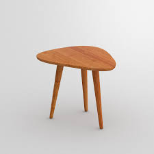 Modern Wooden Table - Studio Shot