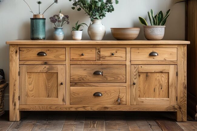 Teak Wood Furniture Set (Stand Display)