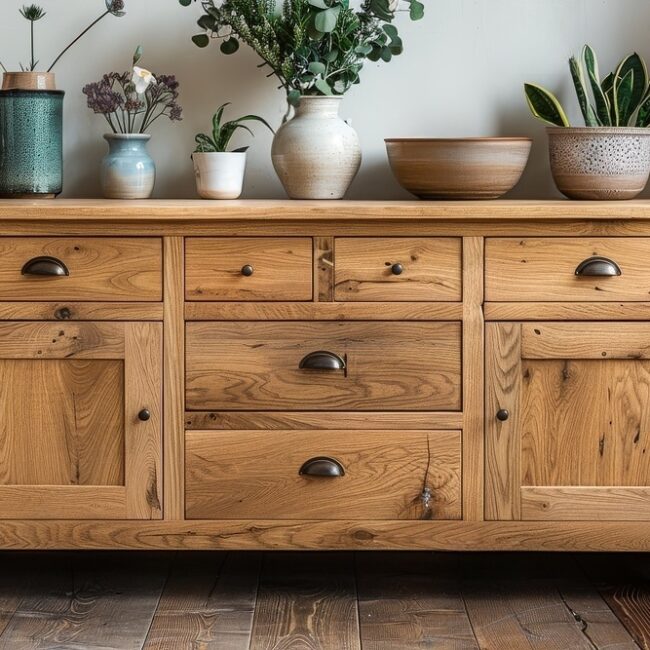 Teak Wood Furniture Set (Stand Display)