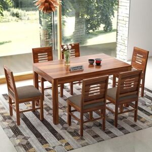 Premium Solid Wood Armchair with Cream Cushion (Copy)